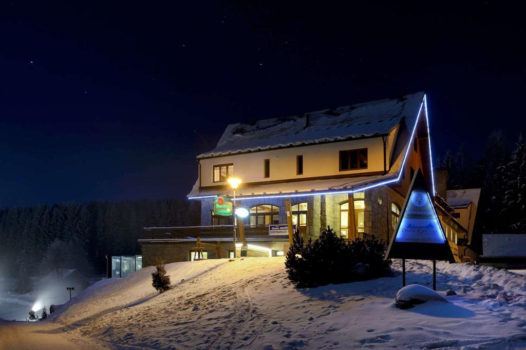 Horsky Hotel Koprivna Malá Morávka Eksteriør billede