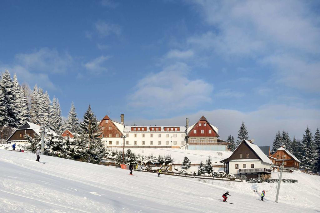 Horsky Hotel Koprivna Malá Morávka Eksteriør billede