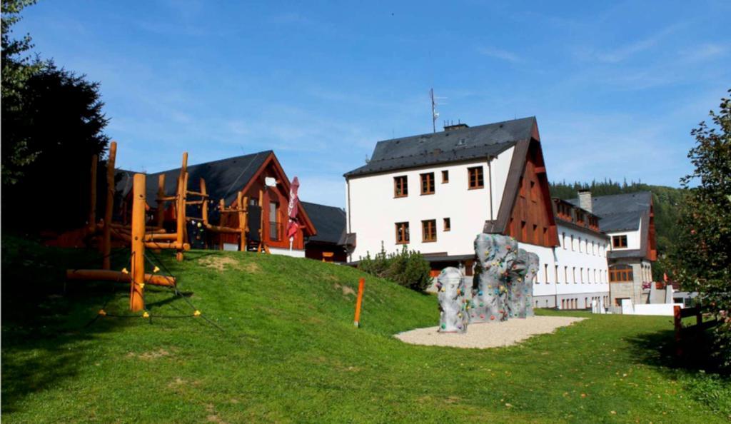 Horsky Hotel Koprivna Malá Morávka Eksteriør billede