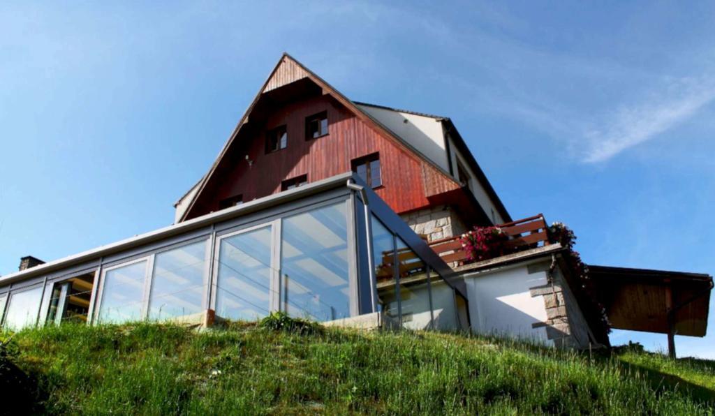 Horsky Hotel Koprivna Malá Morávka Eksteriør billede