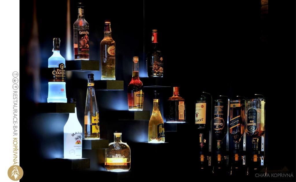 Horsky Hotel Koprivna Malá Morávka Eksteriør billede