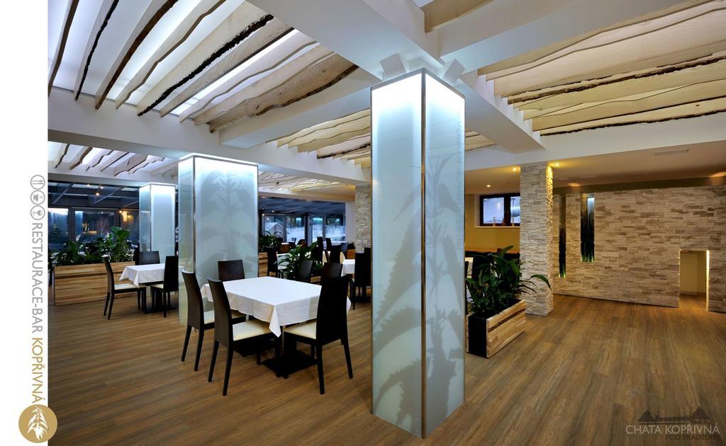 Horsky Hotel Koprivna Malá Morávka Eksteriør billede