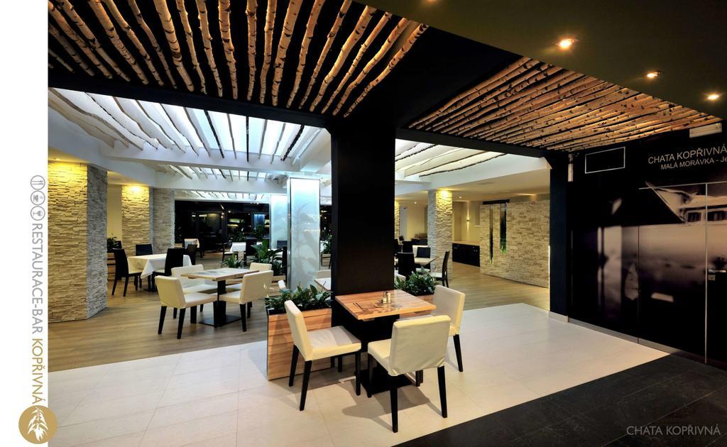 Horsky Hotel Koprivna Malá Morávka Eksteriør billede
