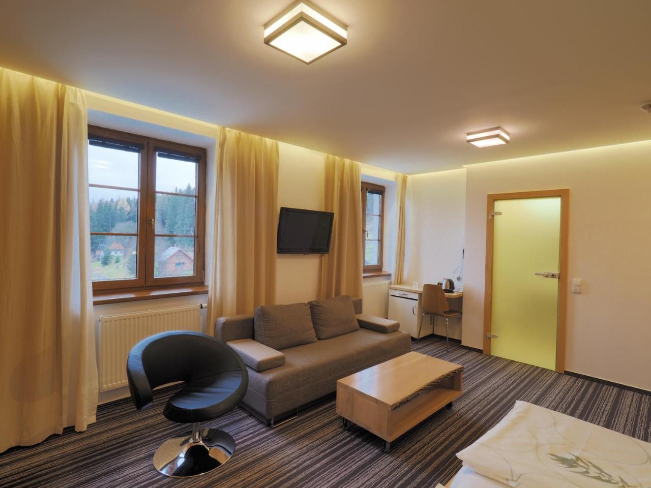 Horsky Hotel Koprivna Malá Morávka Eksteriør billede