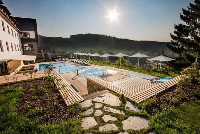 Horsky Hotel Koprivna Malá Morávka Eksteriør billede