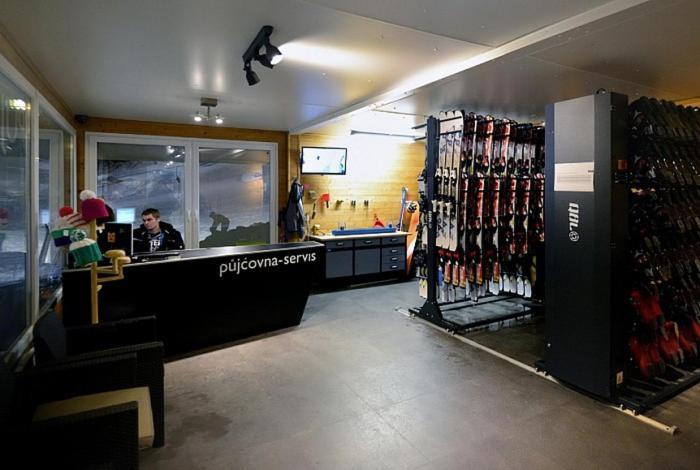 Horsky Hotel Koprivna Malá Morávka Eksteriør billede