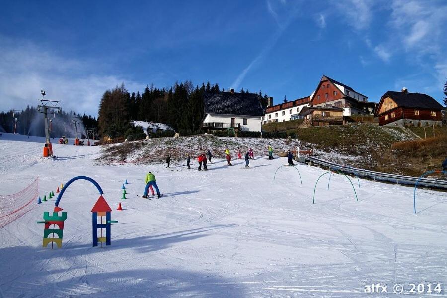 Horsky Hotel Koprivna Malá Morávka Eksteriør billede